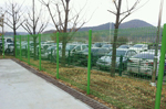 Mesh Fence