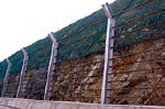 Rock Drop Safety Fence